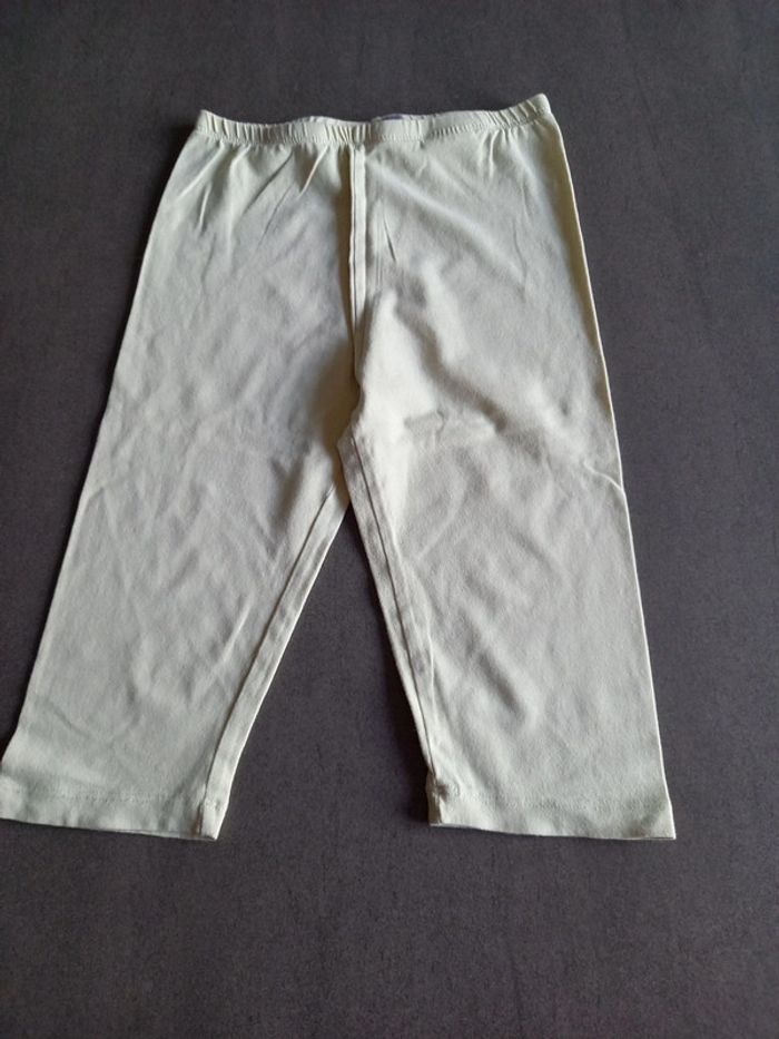 Leggins 3/4 fille 6 ans