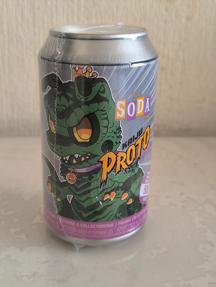 Funko Soda Funime Kaiju Proto LE 500PC - photo numéro 7