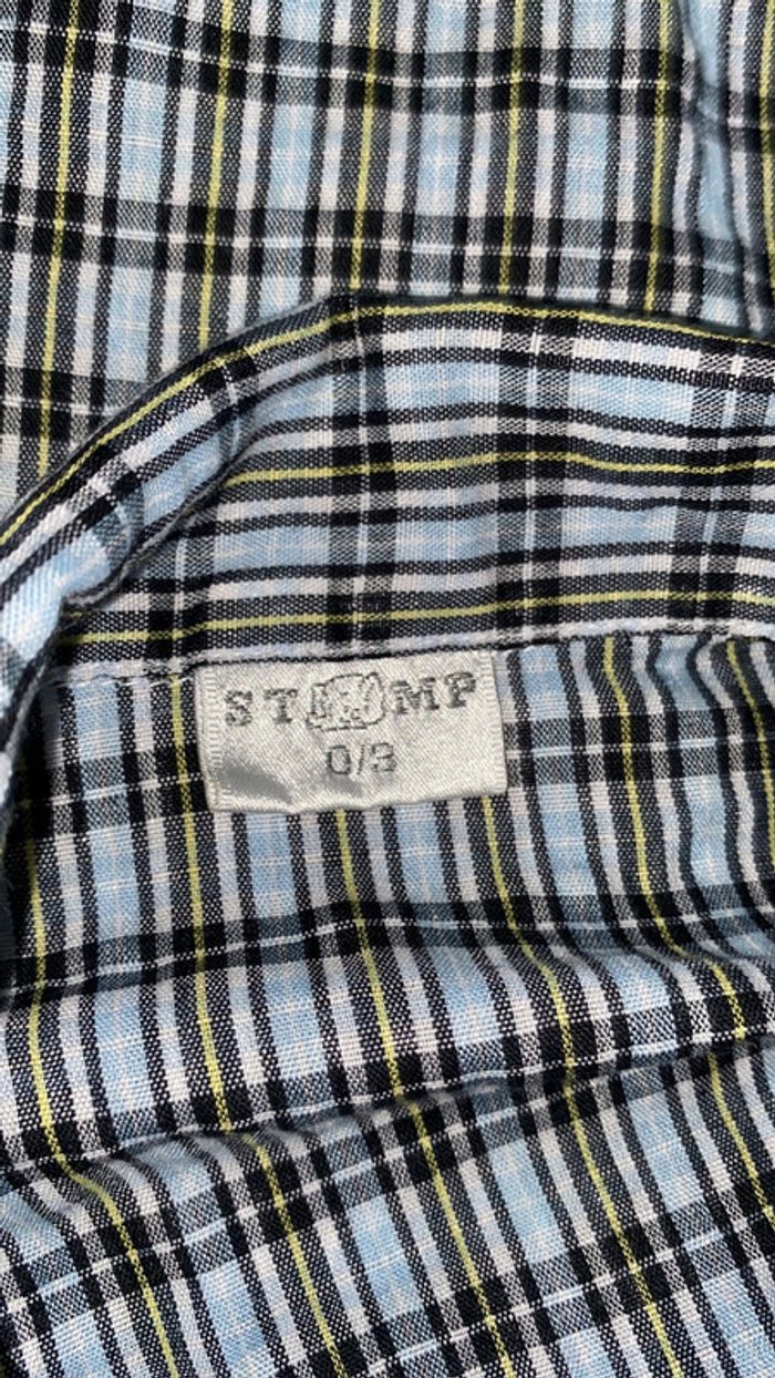 Chemise manche courte 0-3 mois - photo numéro 3