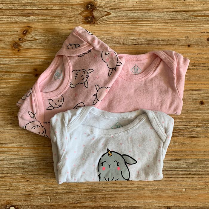 Bodys bébé fille