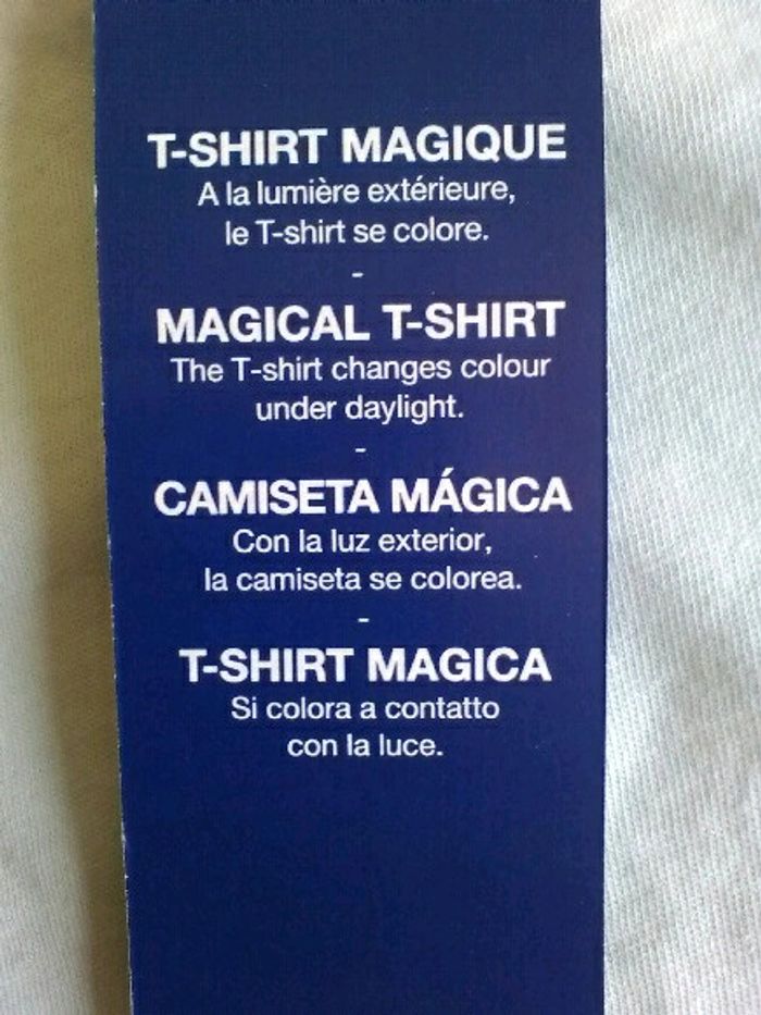 T shirt okaidi 14ans neuf - photo numéro 3