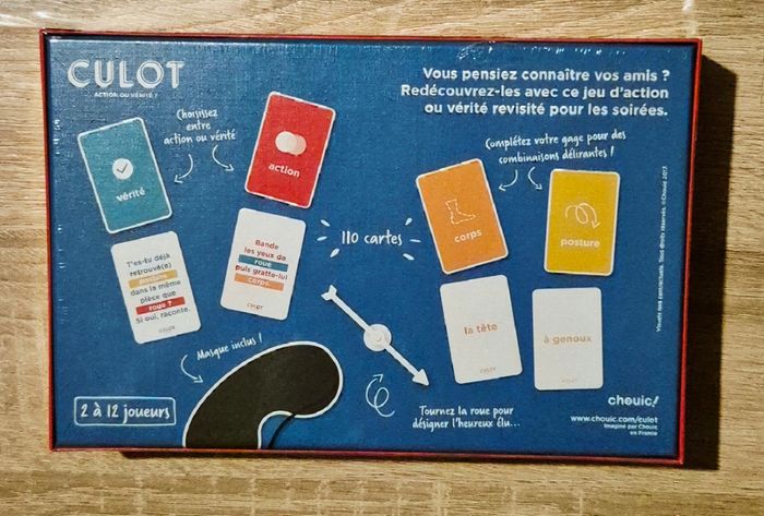 Jeu de soirée culot - Action ou Vérité ? (2e Édition) - Neuf - photo numéro 2