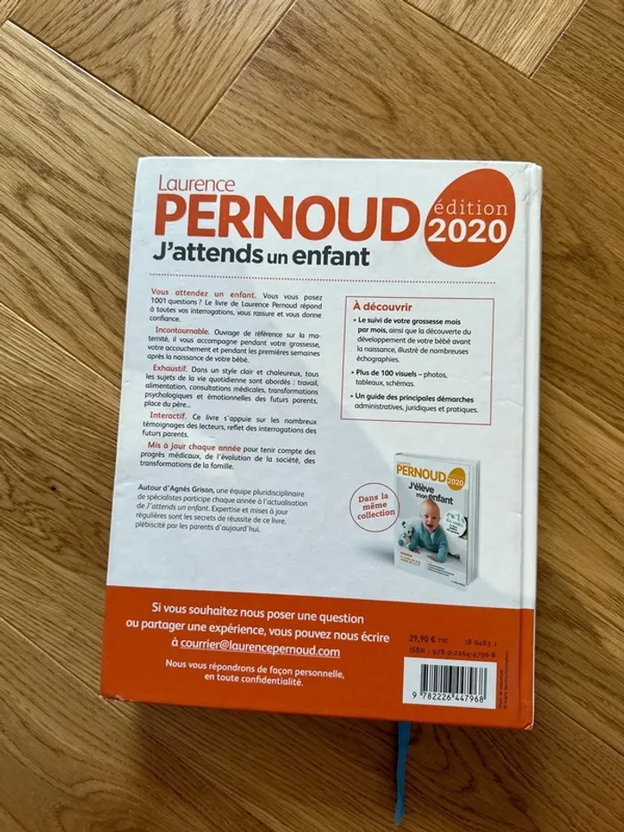 Livre, j’attends un enfant édition 2020 - photo numéro 3