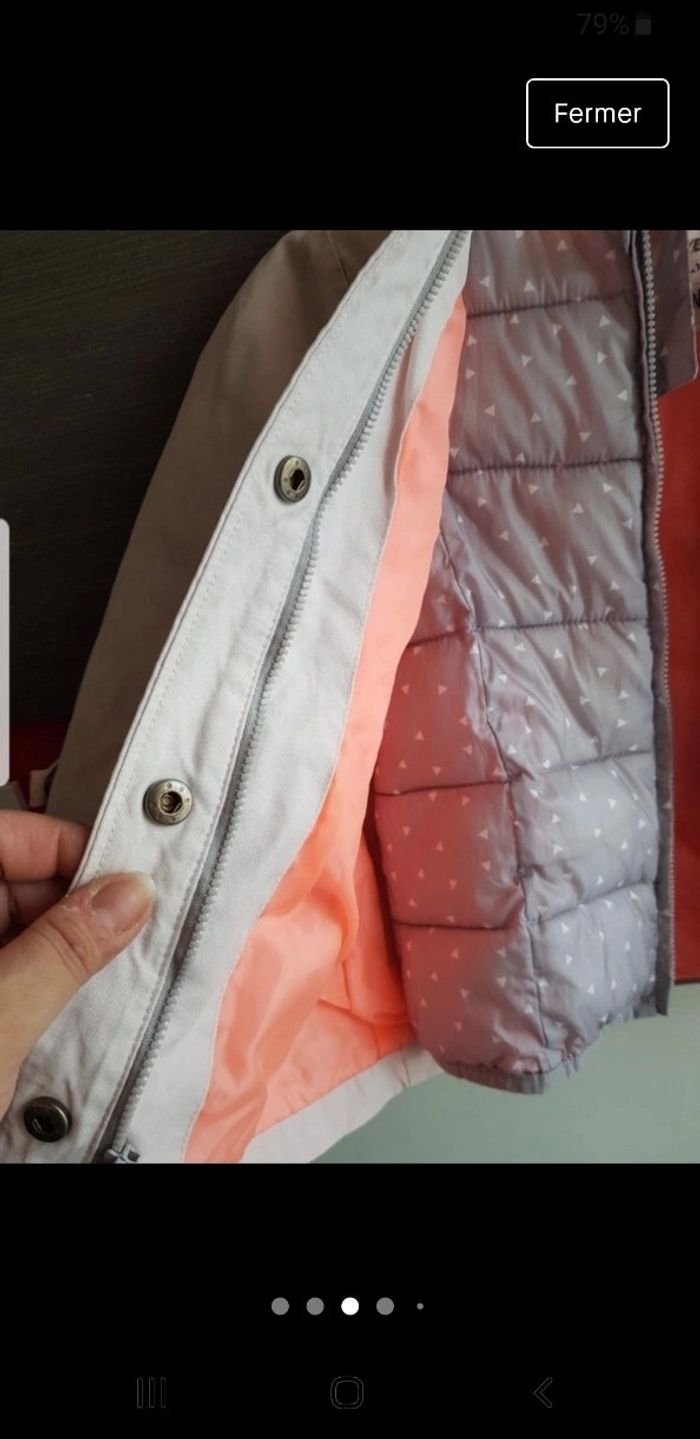 Veste doudoune 2 en 1 TAO 36 mois - photo numéro 4