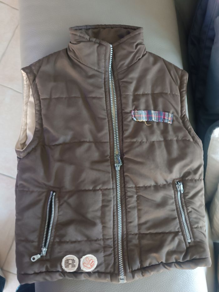 Veste sans manche garçon 6 ans - photo numéro 3