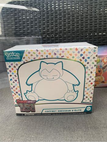 Coffret Dresseur ETB 151 Pokémon