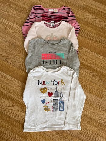 T-shirts Kiabi, C&A, H&M taille 110 / 5 ans.