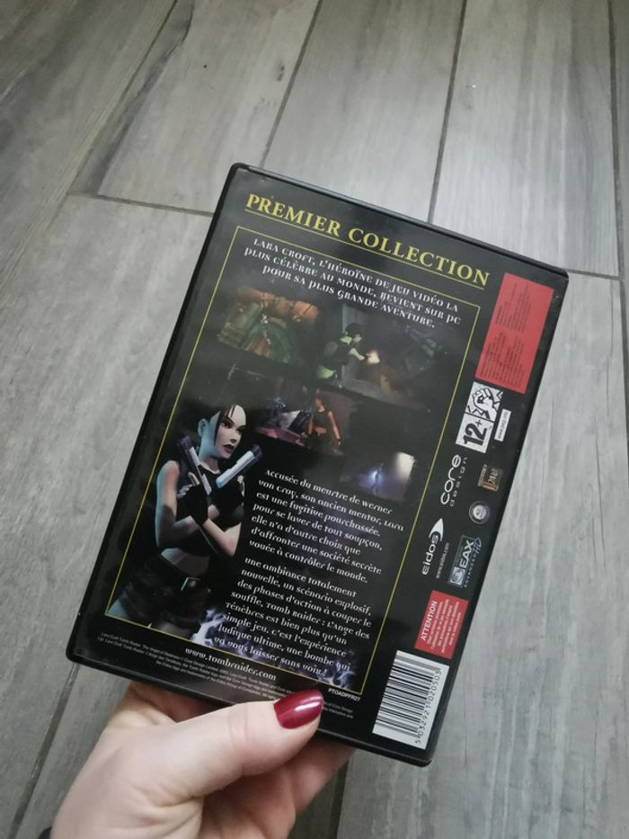 Lara Croft Tomb Rider l'ange des ténèbres, jeu vidéo PC - photo numéro 3