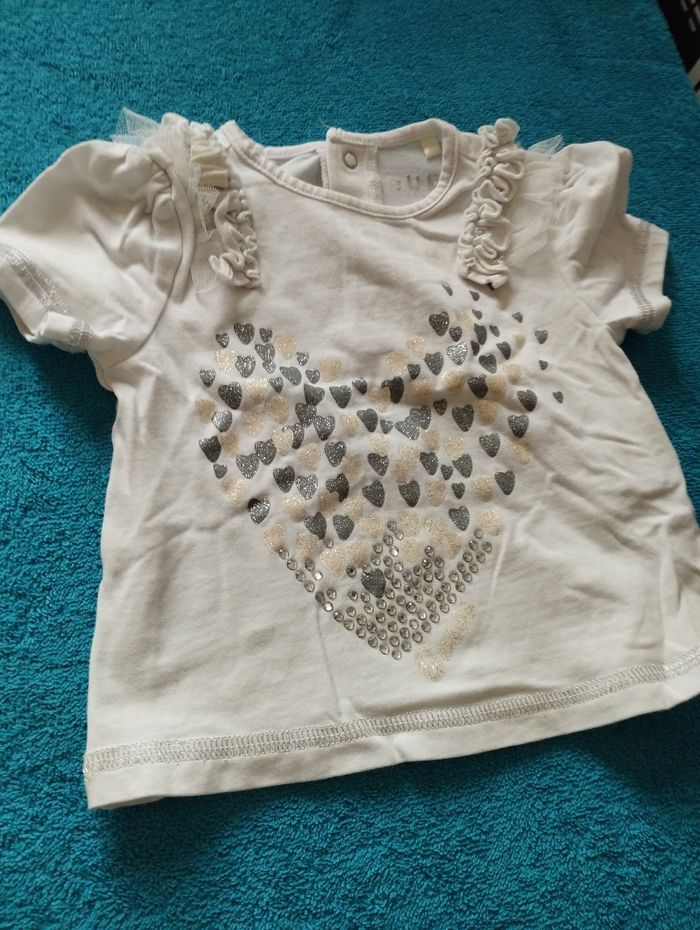 Tee shurt Guess fille