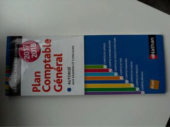 Plan comptable général 2017-2018