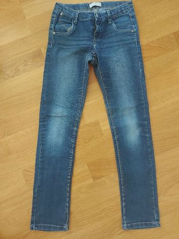 Pantalon jean fille 10 ans