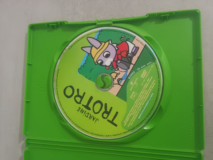 DVD Trotro Jardine - photo numéro 3