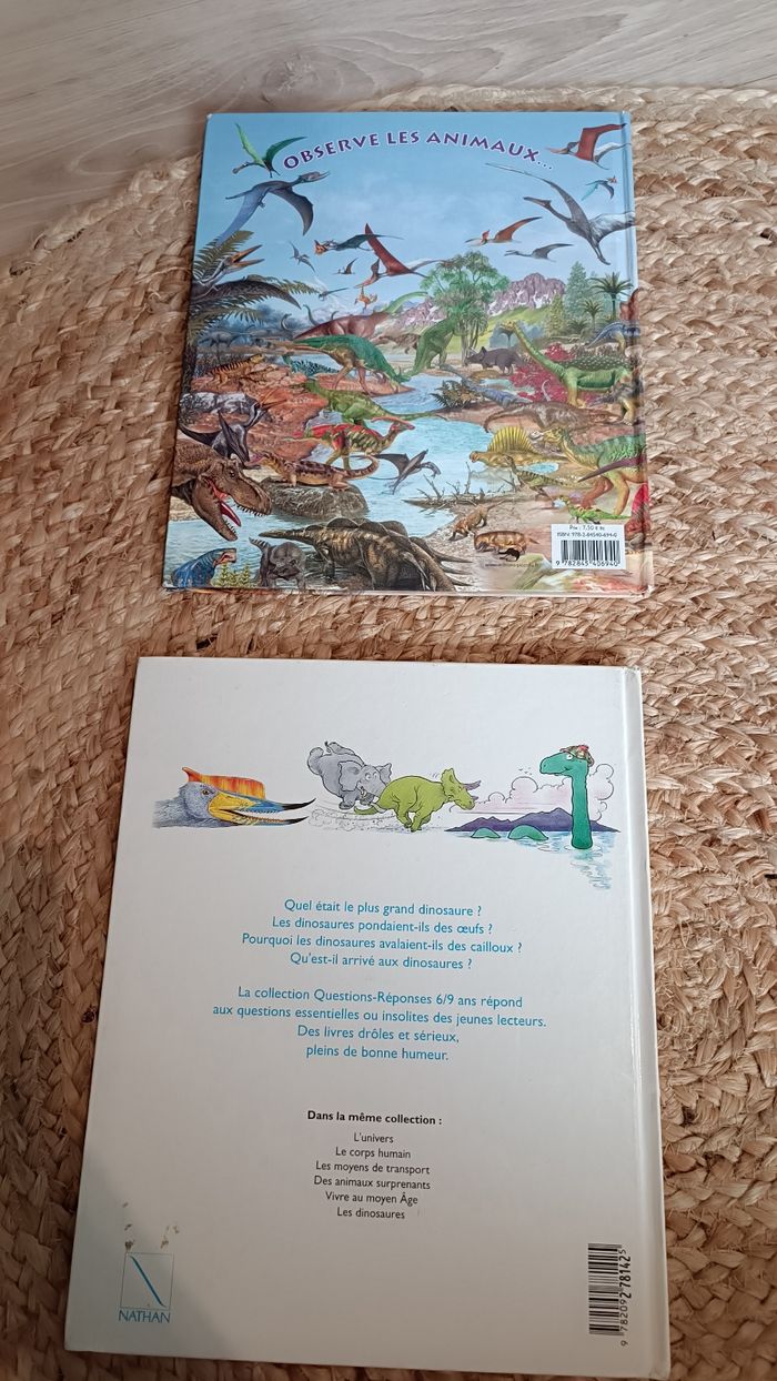 Lot de livres éducatifs sur les dinosaures - photo numéro 5