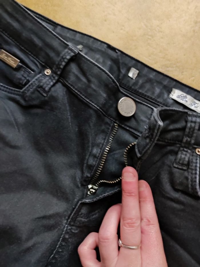 Pantalon simili cuir - photo numéro 4