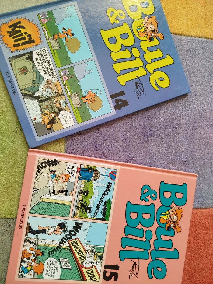 Bd boule et bill - photo numéro 9