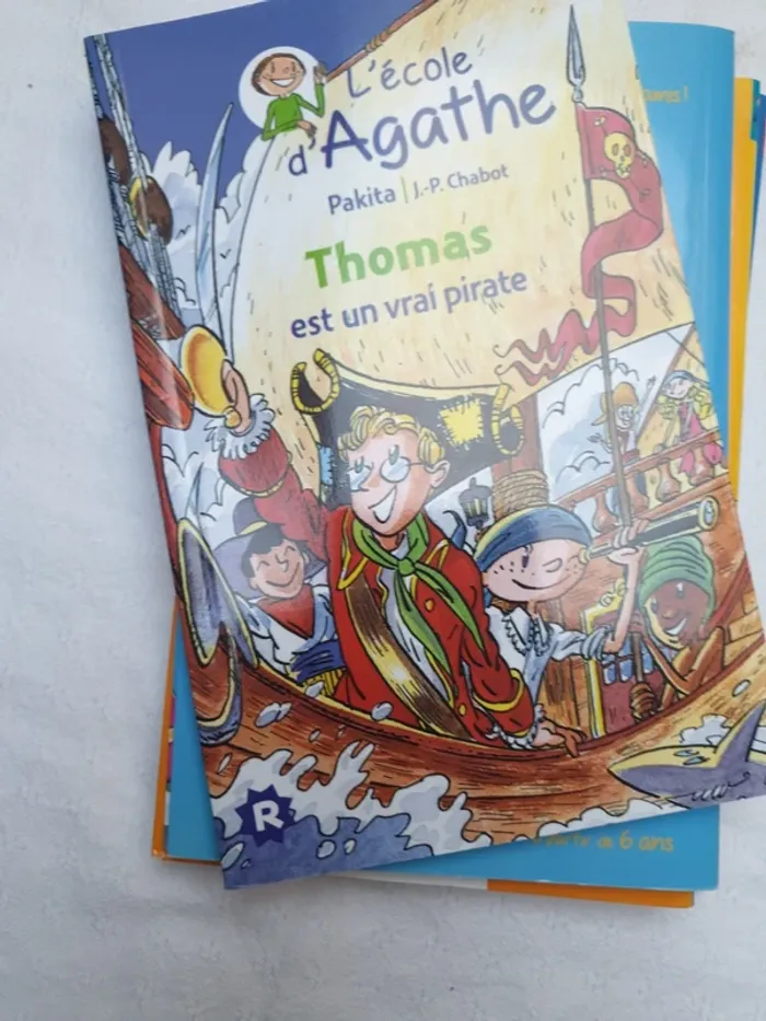 Lot de 6 livres l'école d'Agathe - photo numéro 10