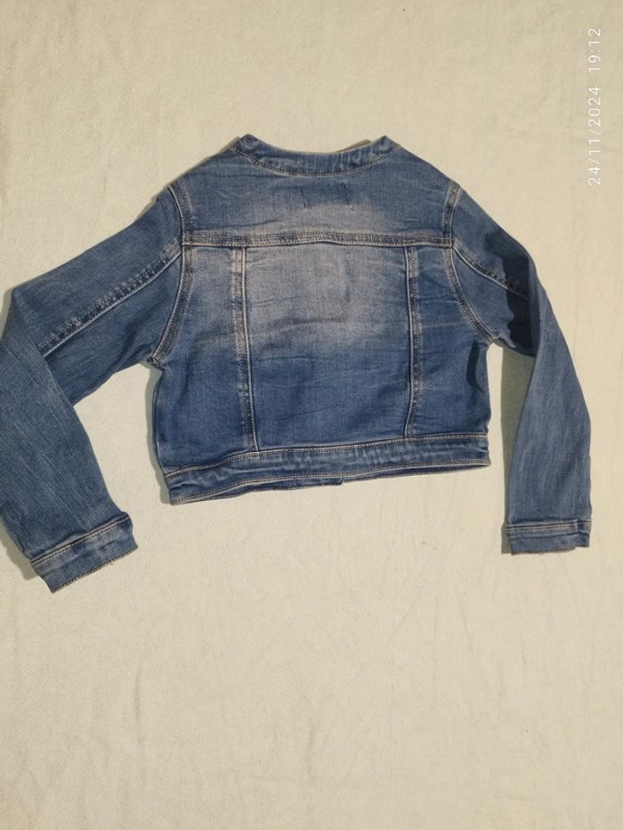 Veste en jeans - photo numéro 6