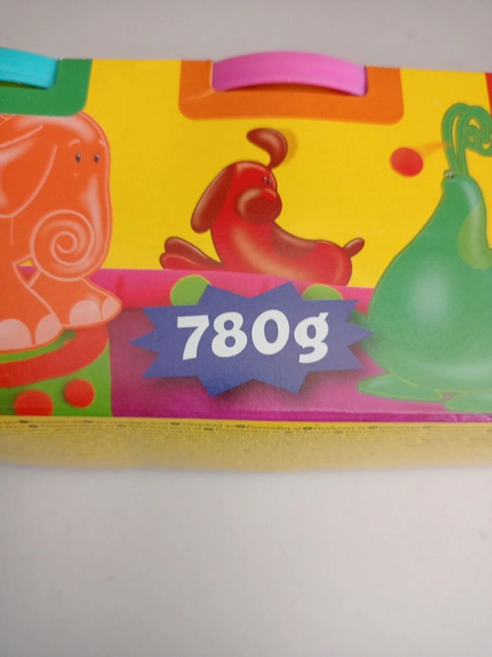 6 pots de pâte à modeler play Doh neufs - photo numéro 2