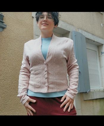 Jolie veste Vintage printemps