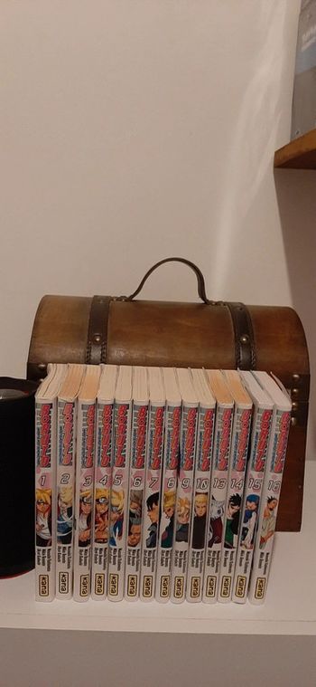 Manga Boruto tome 1 à 16 en bon état