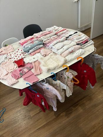 Lot vêtement bébé fille 3/6 mois