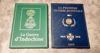 Coffret guerre d'Indochine et première guerre mondiale