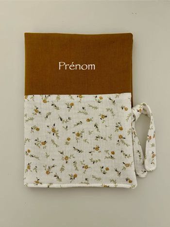 Protège carnet de santé personnalisé