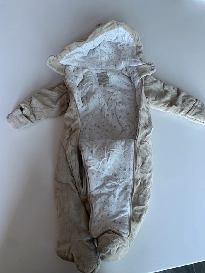 Combipilot à capuche 9mois - photo numéro 5