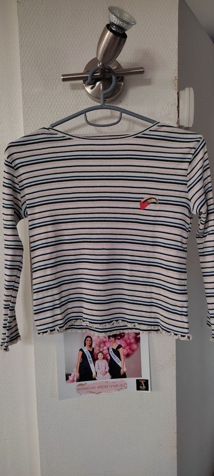 Tee shirt manches longues - photo numéro 3