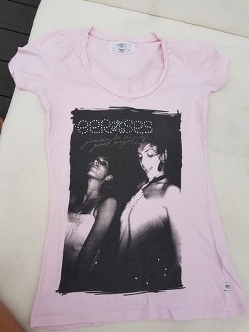 Tshirt rose Le Temps des cerises