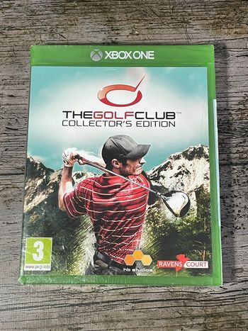 The Golf Club Collector’s Edition - Jeu Xbox One Neuf Blister Microsoft VF