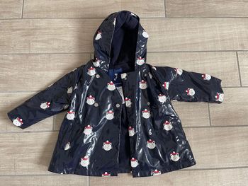 Imperméable Jacadi tête de chat