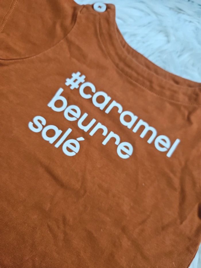 T shirt "caramel beurre salé" - photo numéro 3