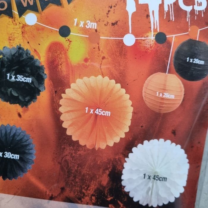 kit décoration pour HALLOWEEN 🎃  NEUF 🎃 Offre 5.5  euros aujourd'hui - photo numéro 4