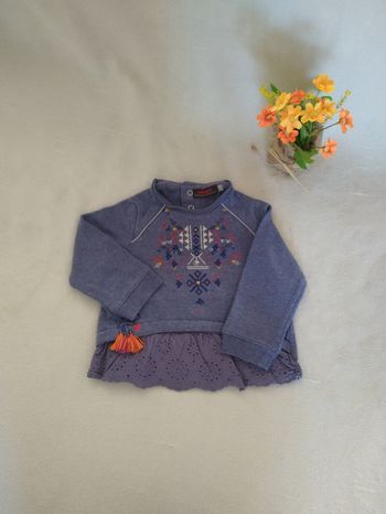 Pull fille Catimini 18 mois