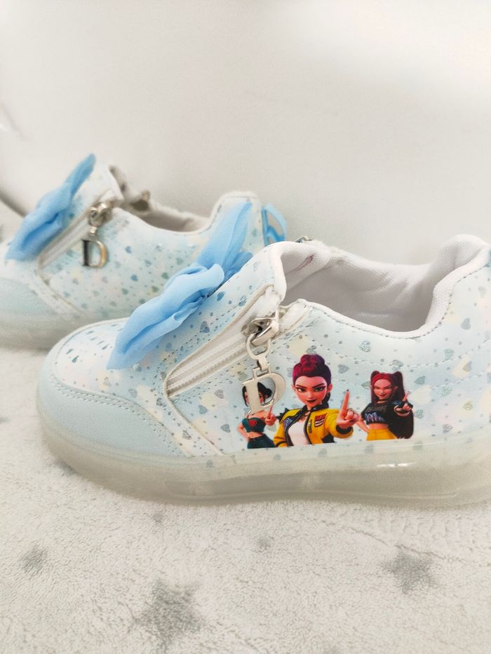 Basket k-pop lumineuse