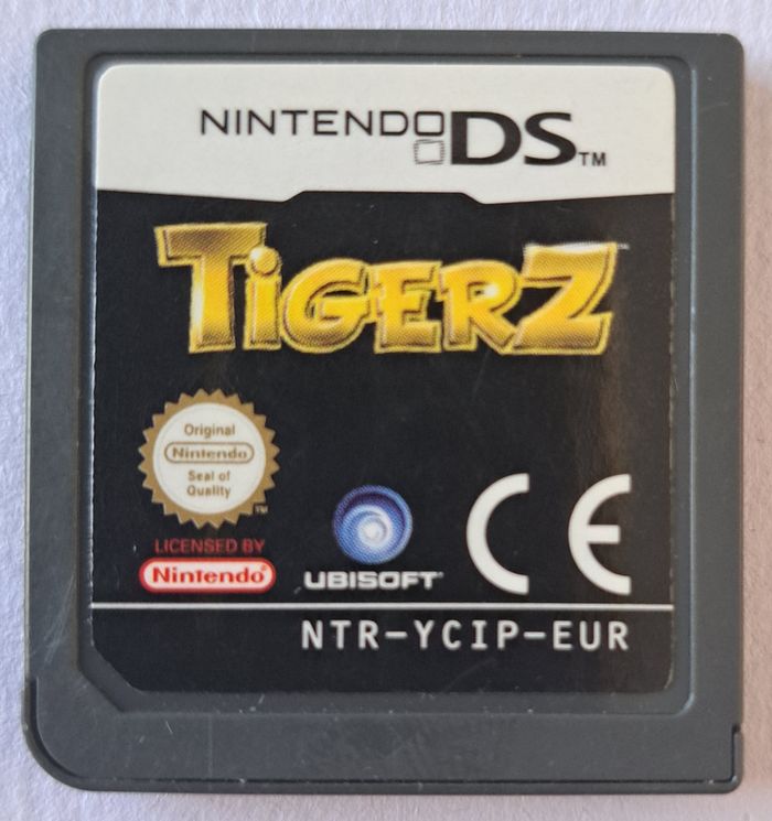 🎮 Tigerz Le Cirque des Tigres EUR Nintendo DS