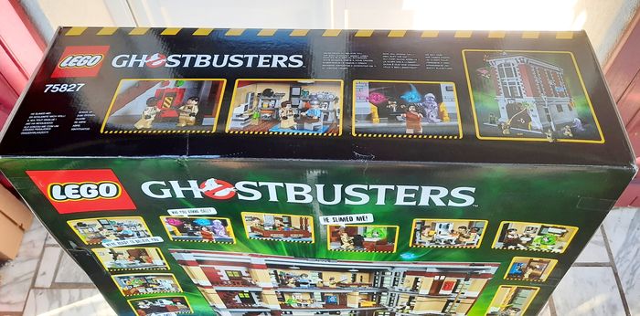 Neuf - LEGO 75827 Le QG des Ghostbusters - photo numéro 5