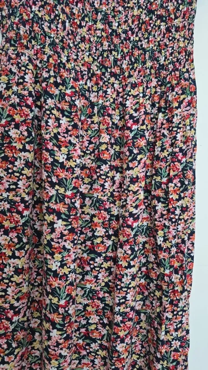 Robe longue fleurie - photo numéro 2