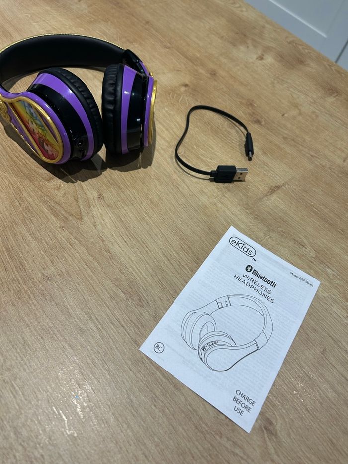 Casque Bluetooth rainbow high - photo numéro 6