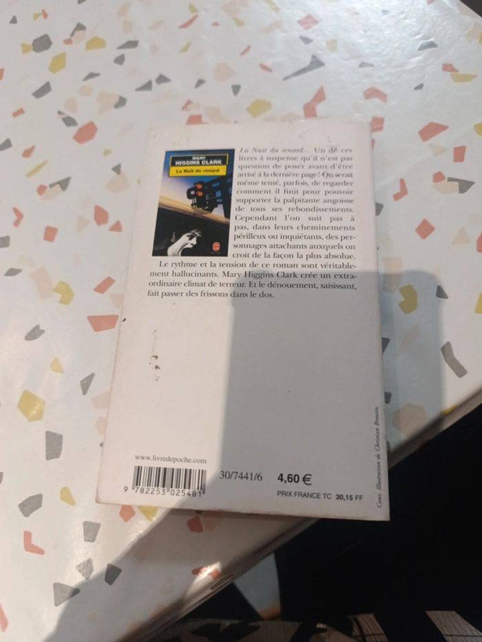 La nuit du renard de Marie Higgins Clark - photo numéro 2