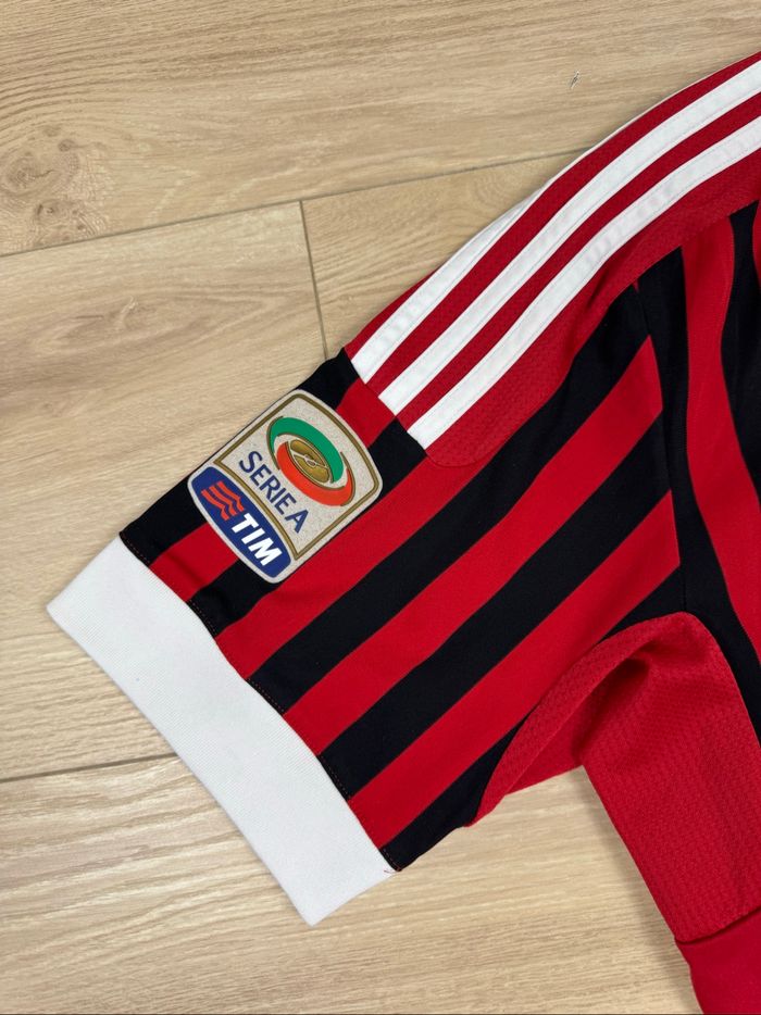 Maillot Adidas AC Milan 2011 - Robinho #70 - Série A - Taille M - photo numéro 7