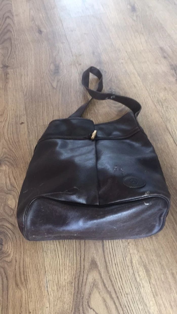 Sac marque Mercedes 100% cuir de veau - photo numéro 2