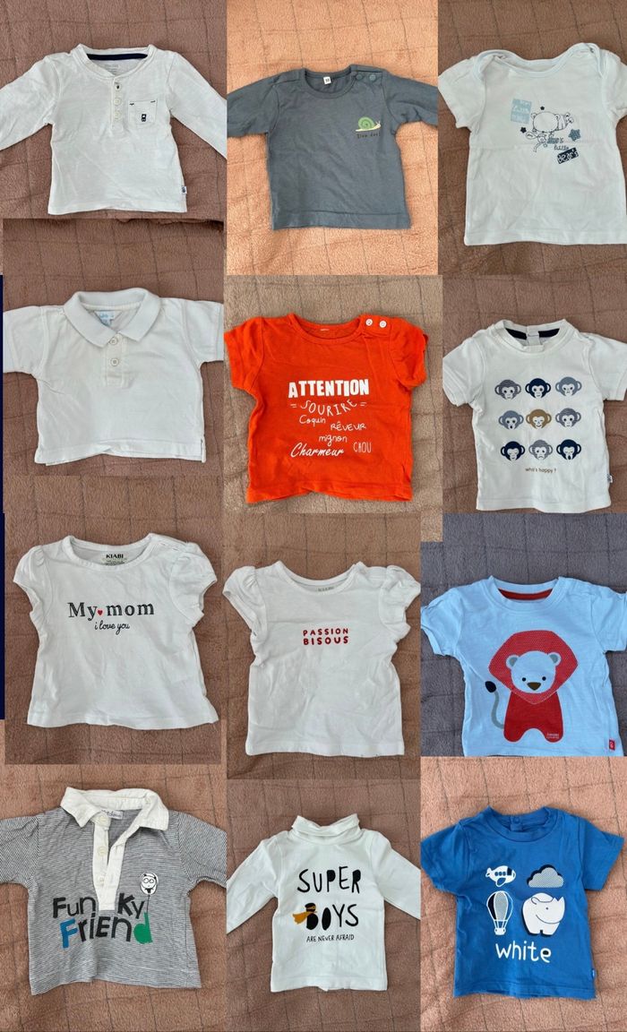 Vêtement garçons taille 1 mois - photo numéro 3