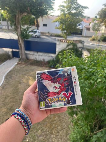 pokémon y pour nintendo 3ds