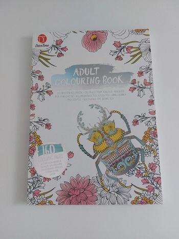 Coloriage pour adulte anti stress