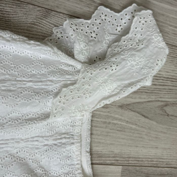 Robe broderie /dentelle Zara - photo numéro 4