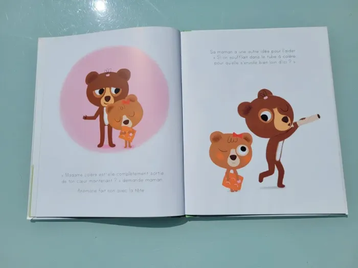 🐻 Anémone l'oursonne est en colère 😠 Petit Zen - photo numéro 7
