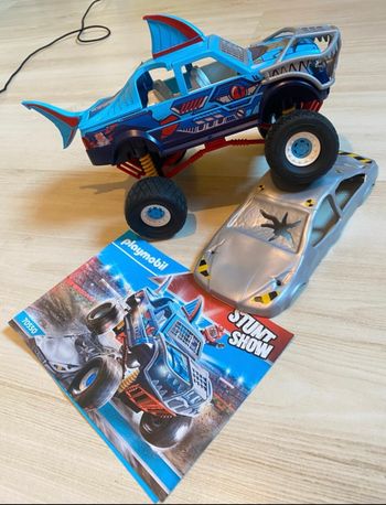 Monster truck playmobil