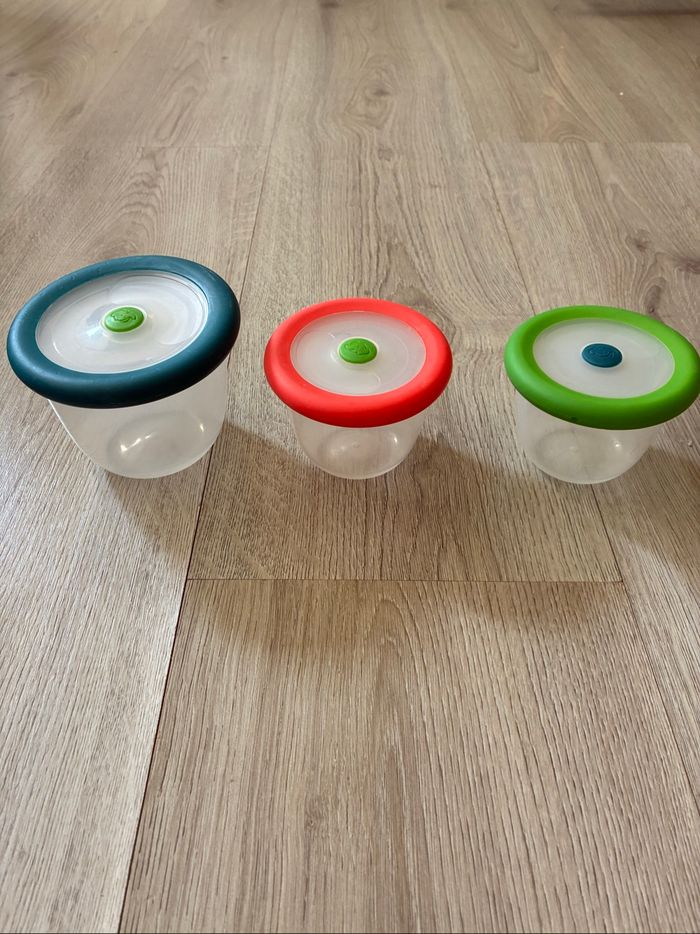 Pots bébé - photo numéro 2